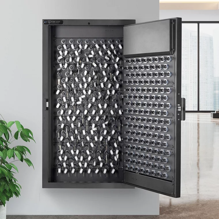 Armoire à clés électronique KEYper MX Large — jusqu'à 288 clés