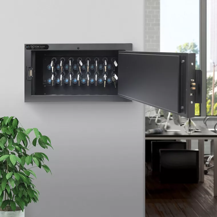 Armoire à clés électronique KEYper MX Mini — unité compacte de 32 clés