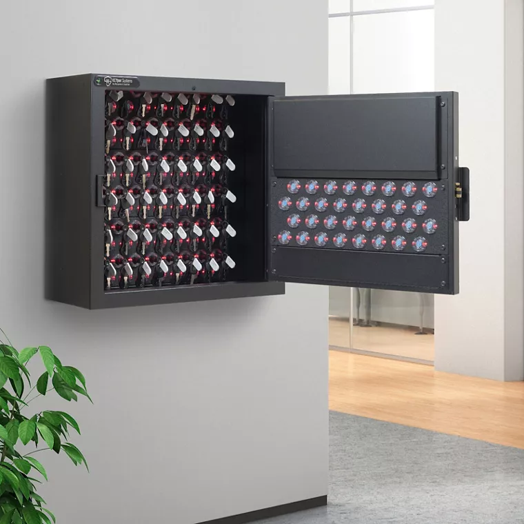 Armoire à clés électronique KEYper MX Small — jusqu'à 128 clés